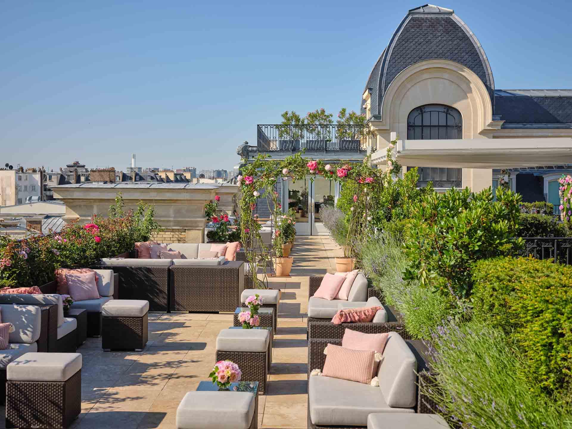 Avec les meilleures vues, les plus beaux rooftops de Paris